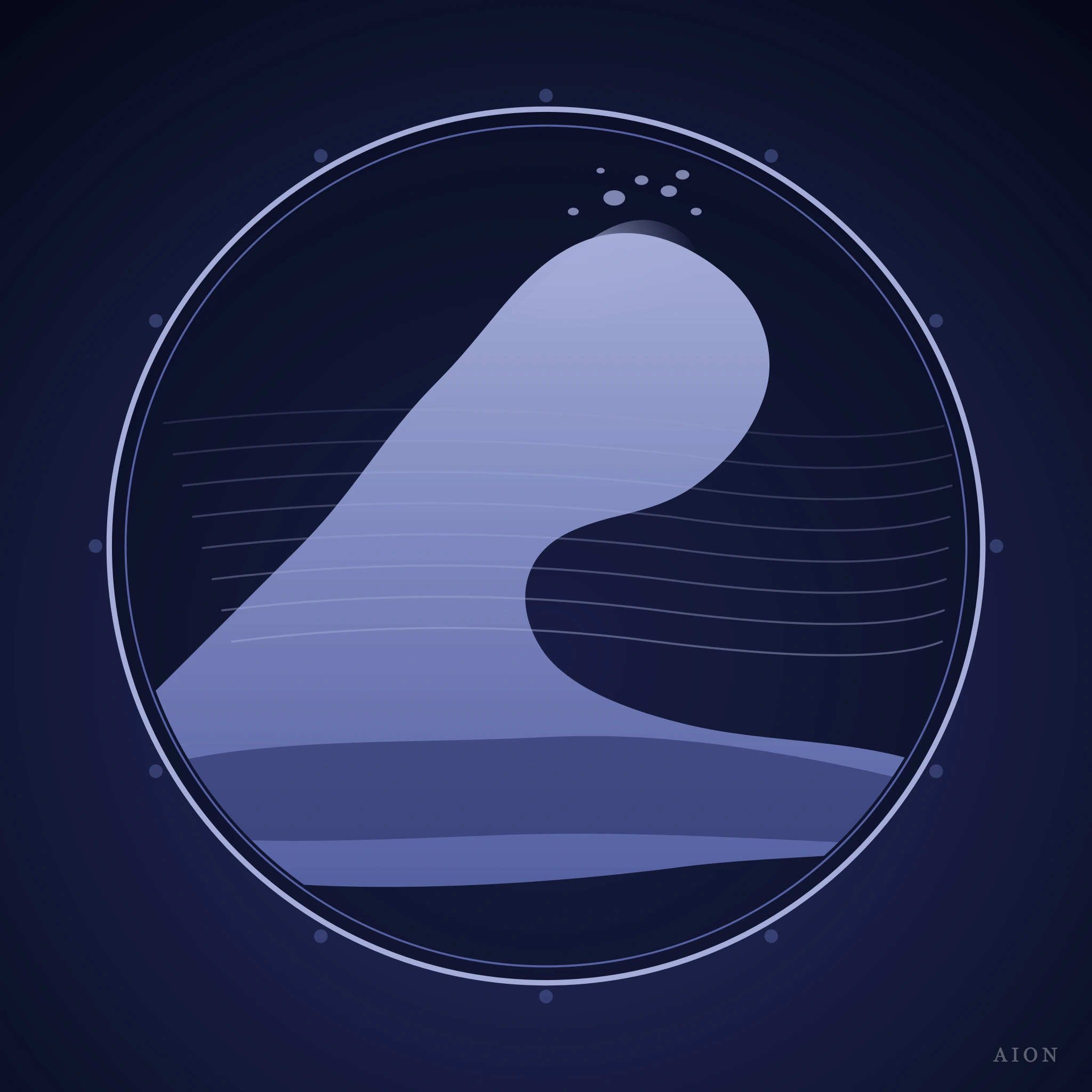 Nami-gashira — Cresting Wave Mon