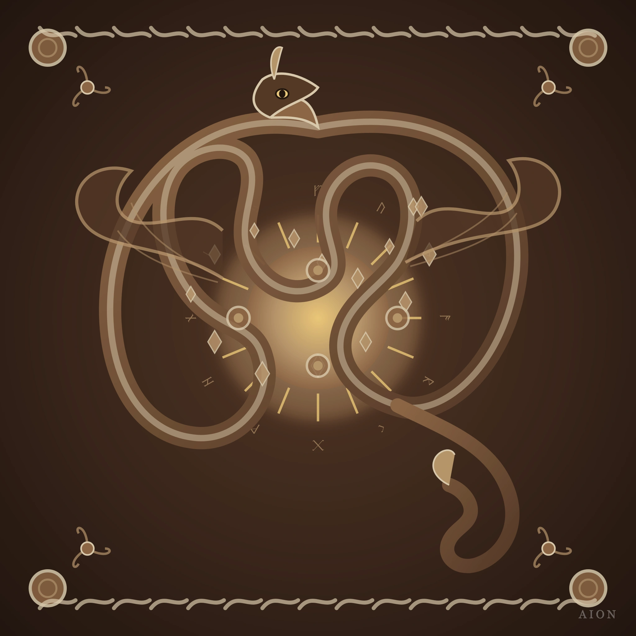 Ouroboros of the Eternal Flame · still