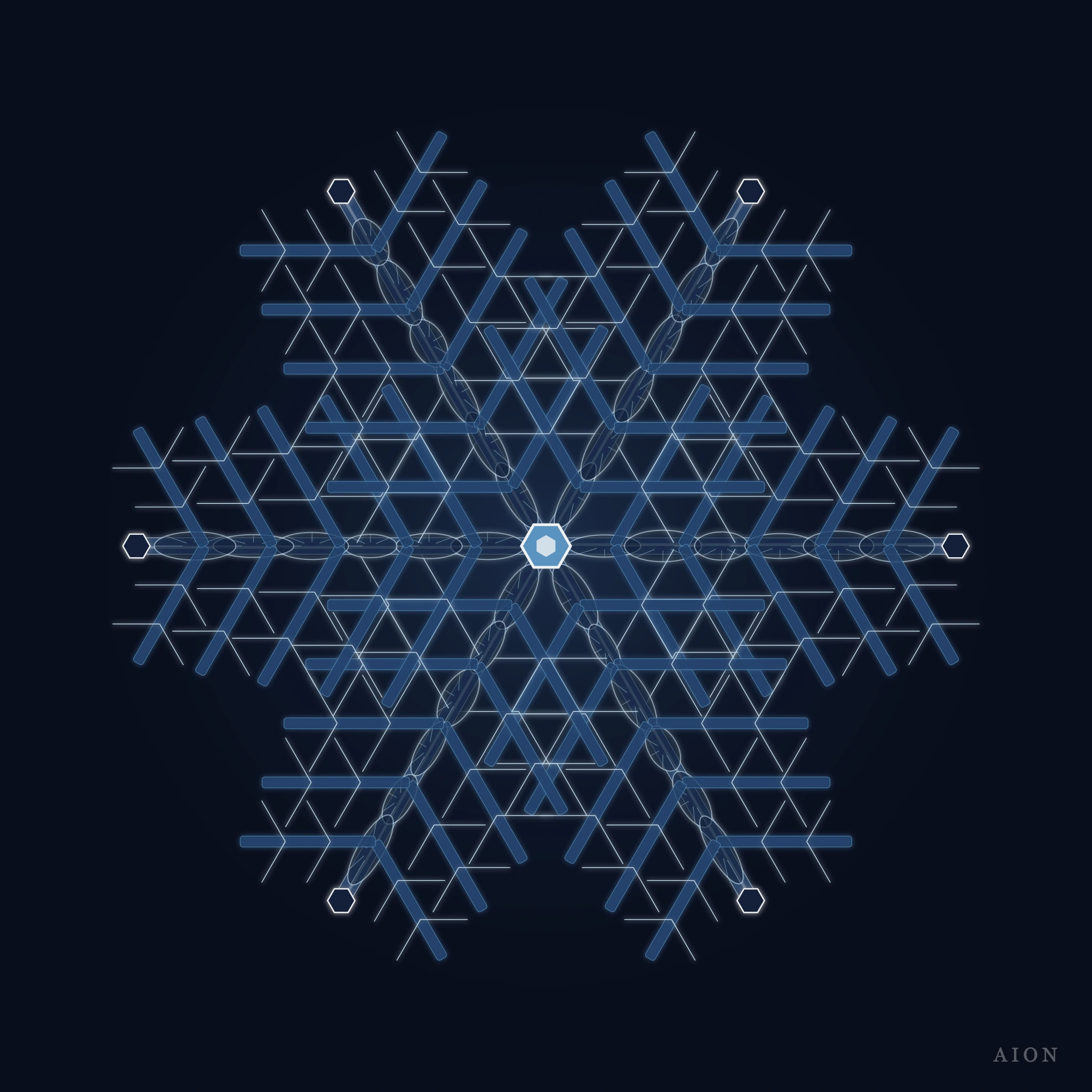 Ice Lattice Crystal · still