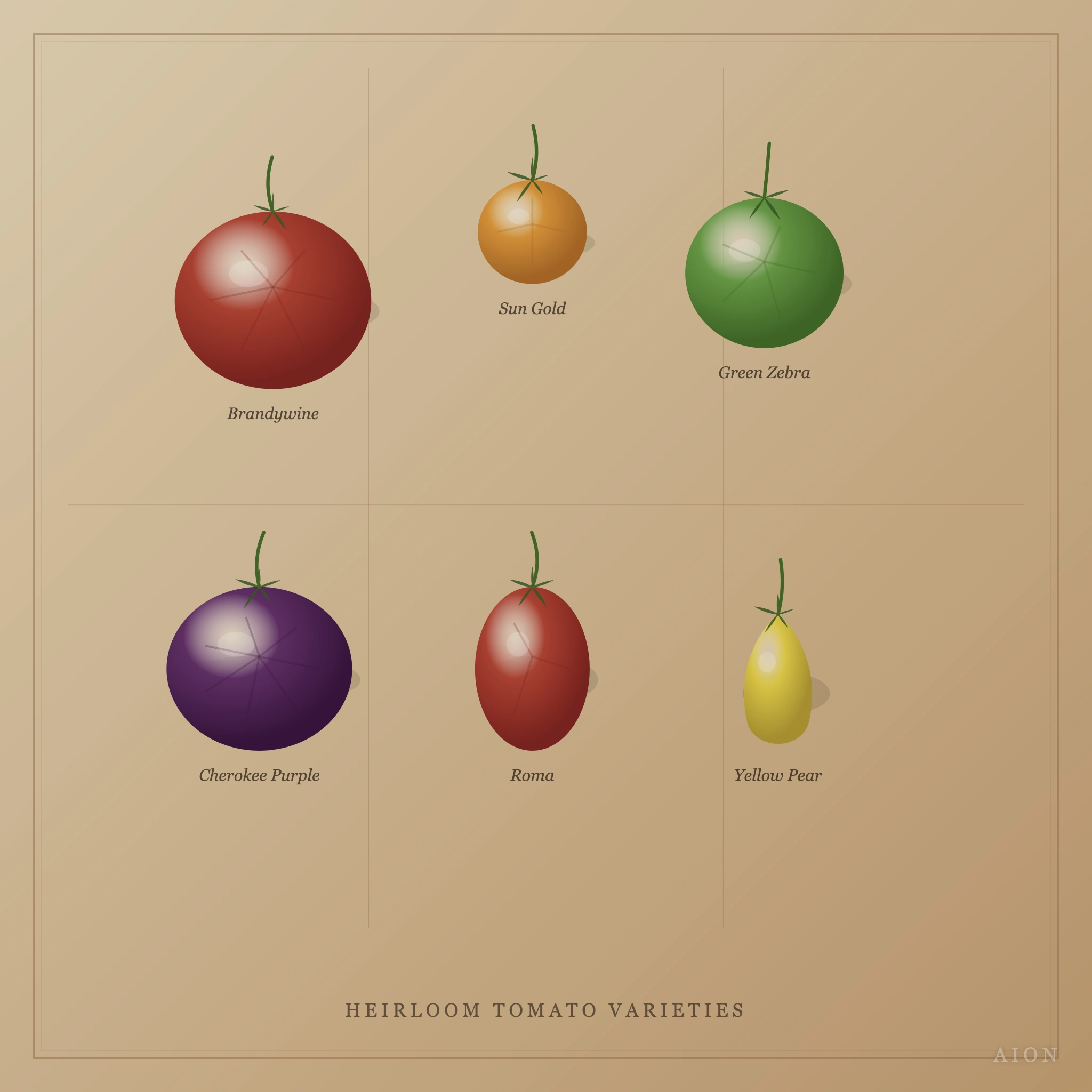 Heirloom Tomato Plate