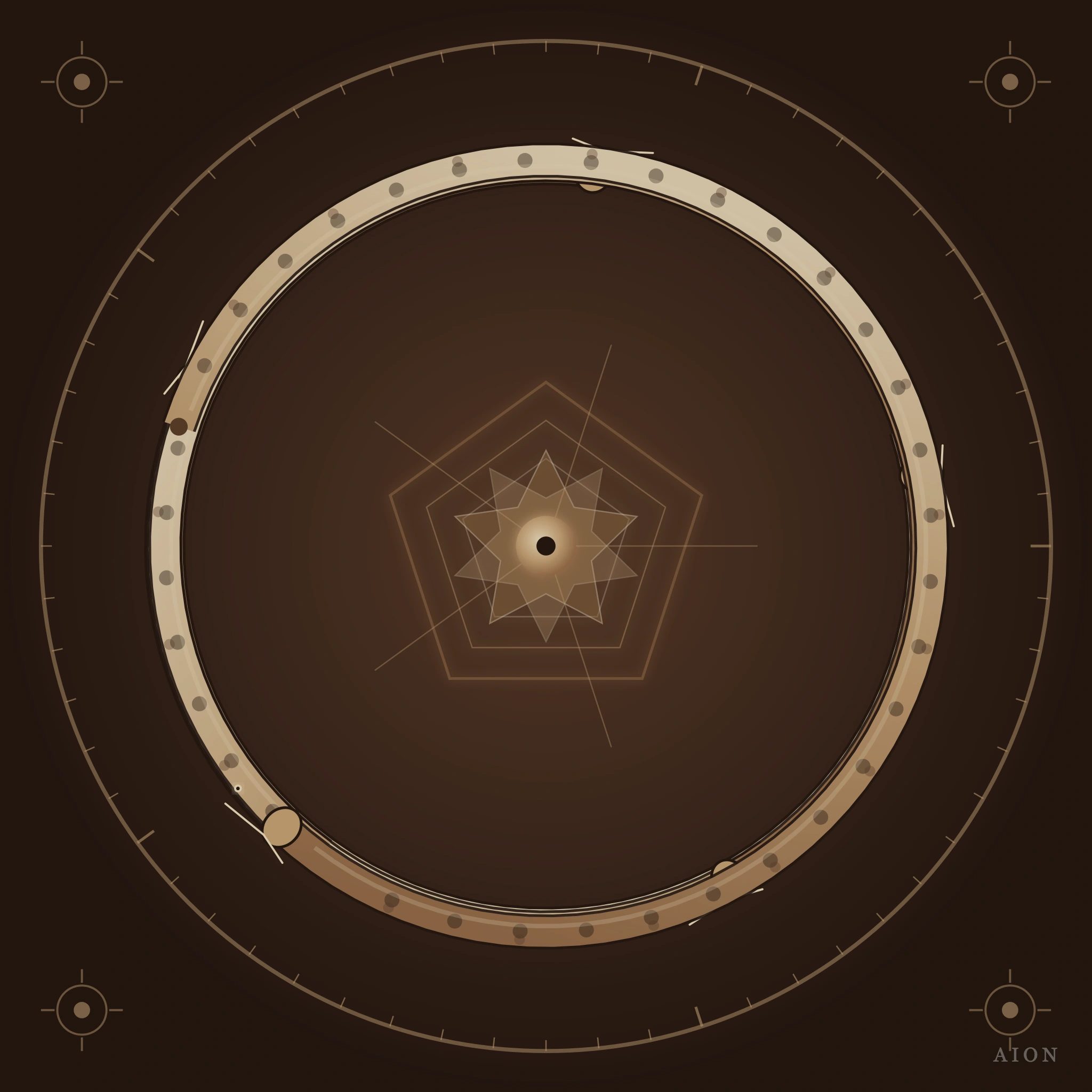 Ouroboros Mandala · still