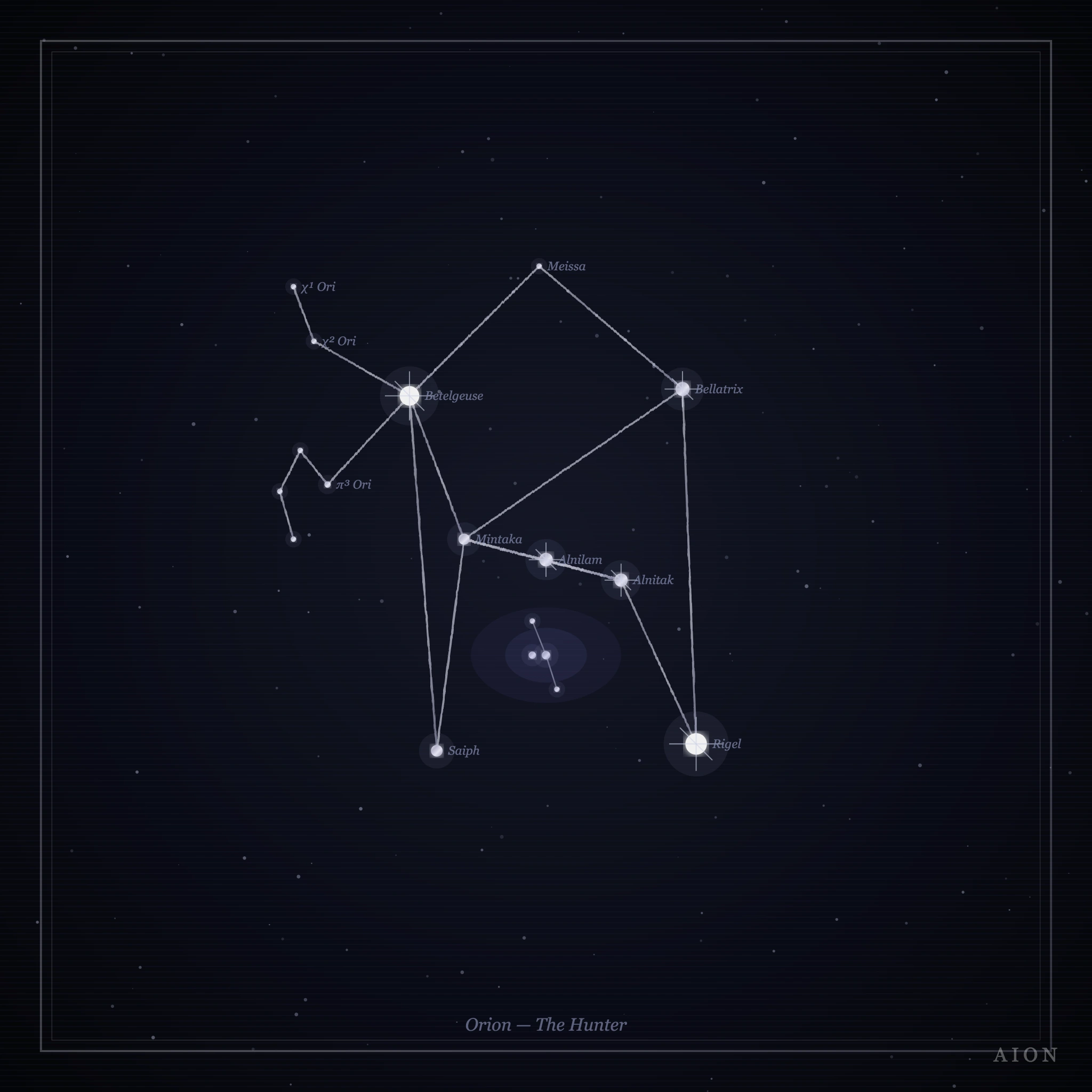 Silver Stitch — Orion