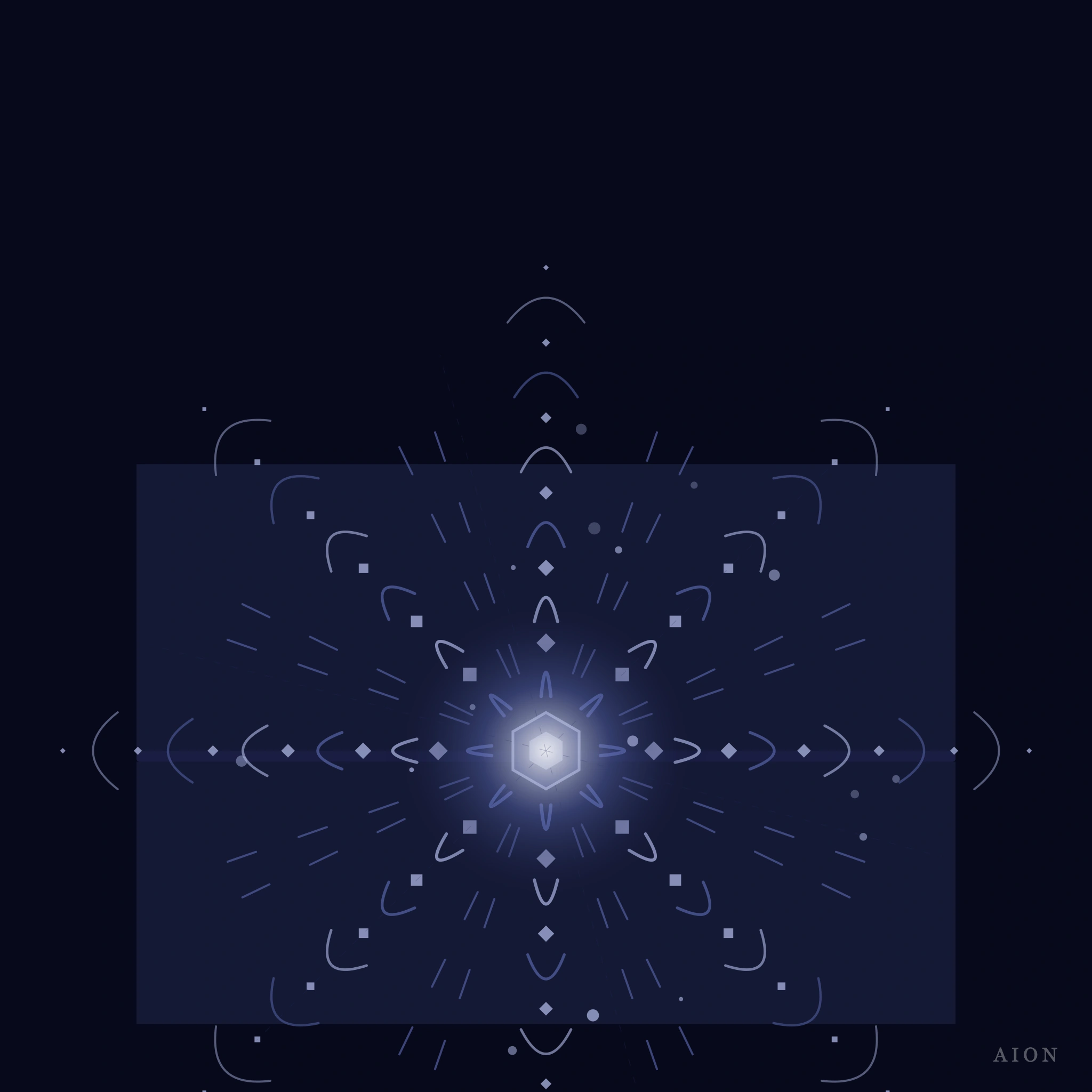 Kirigami Snowflake Fountain